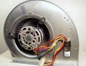 furnace blower motor fan assembly